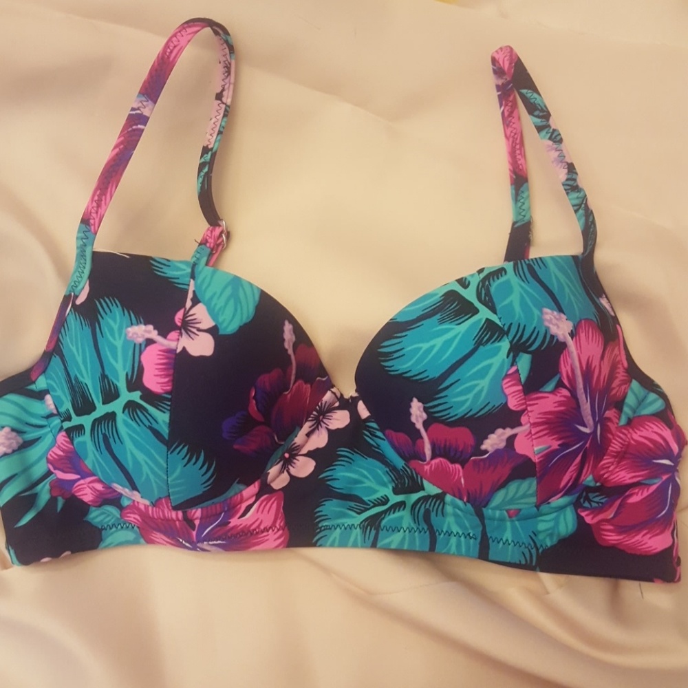 Floral Bikini Top